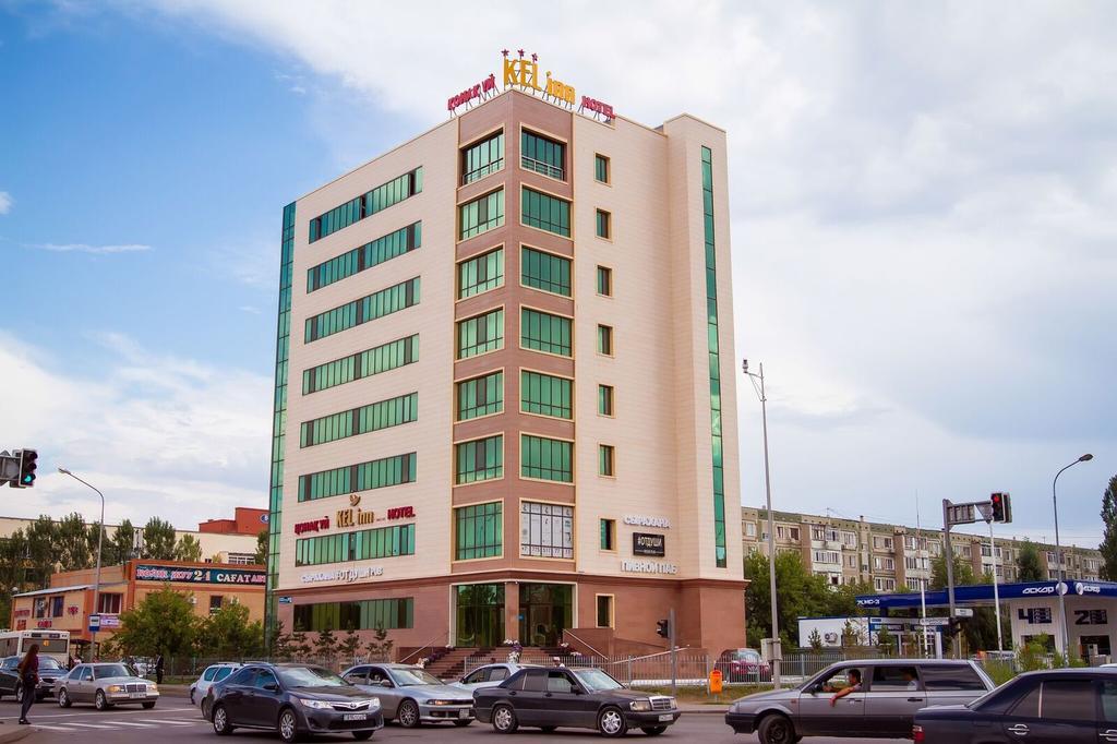 Kel Inn Hotel Astana Dış mekan fotoğraf